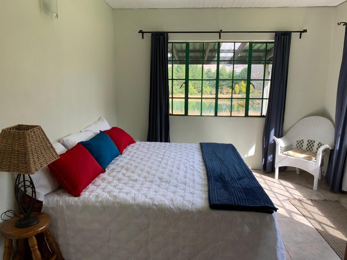 Appartamento Brackenburn Trout And Trail Retreat Elandskop Esterno foto