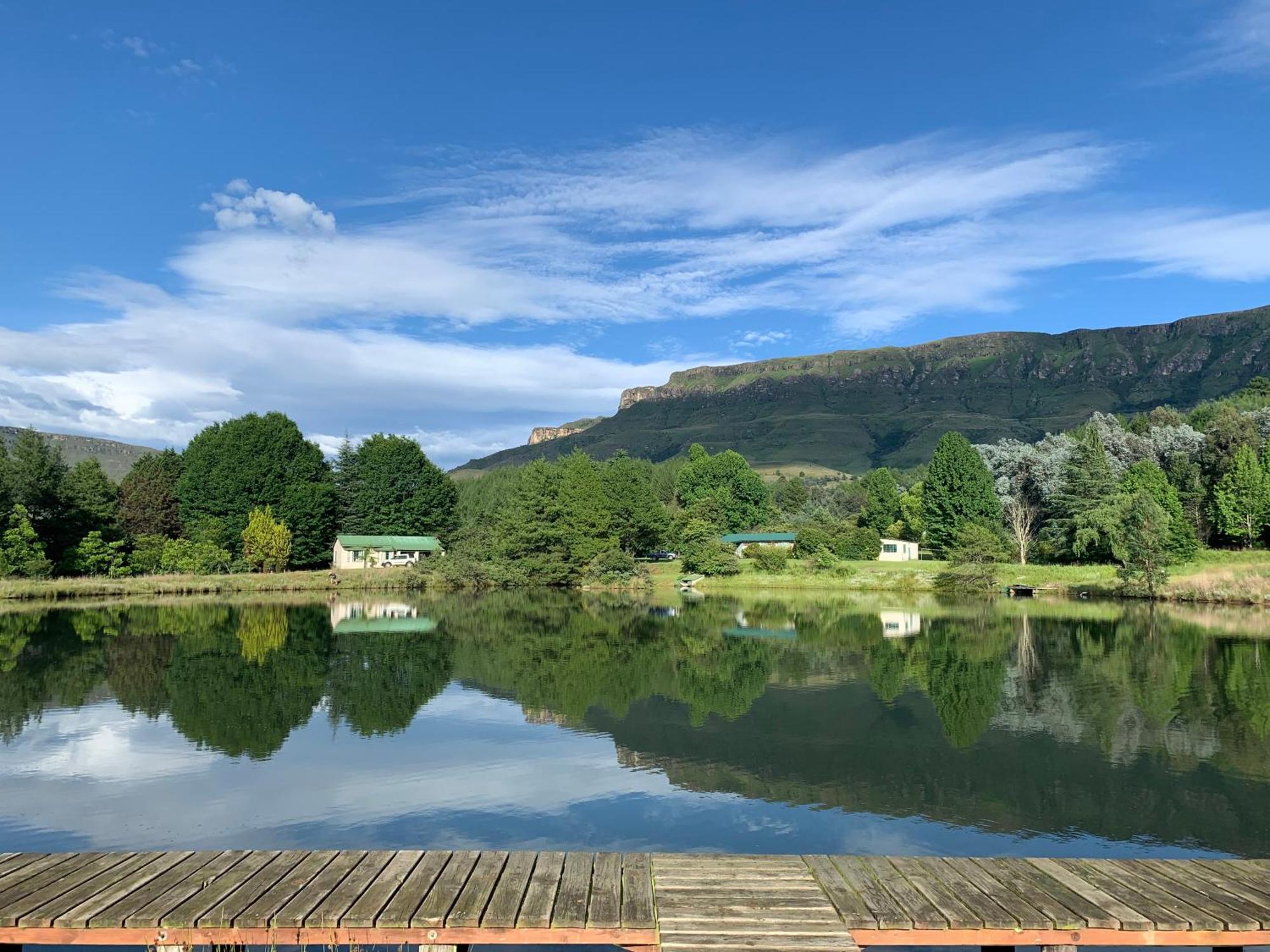 Appartamento Brackenburn Trout And Trail Retreat Elandskop Esterno foto