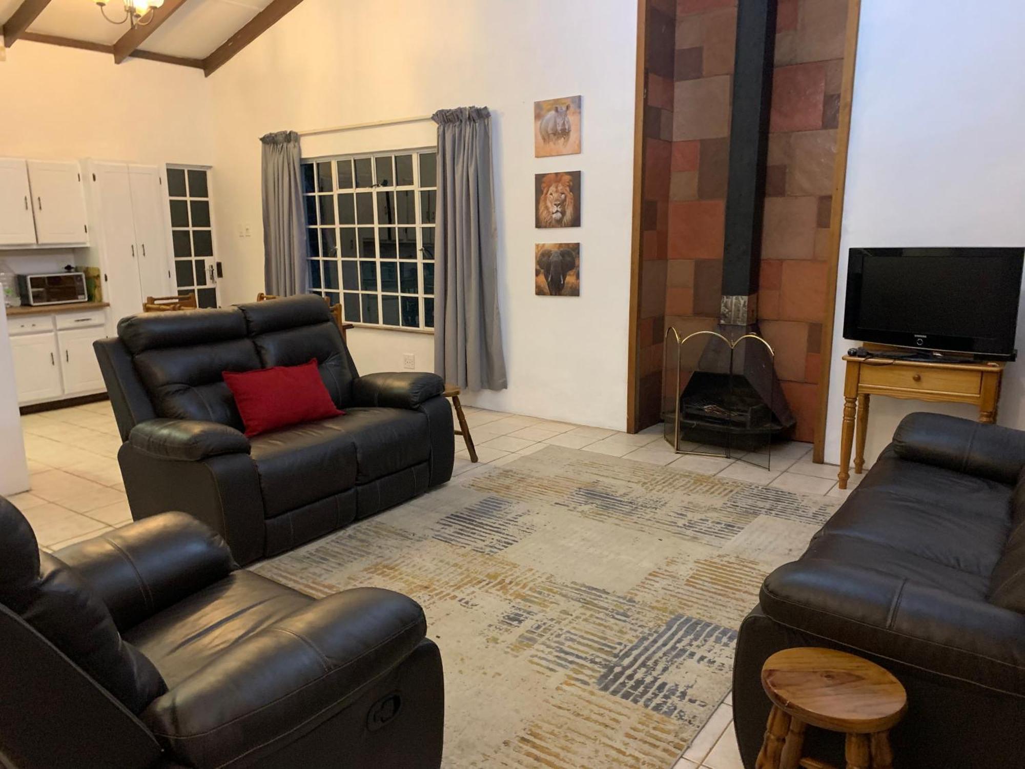 Appartamento Brackenburn Trout And Trail Retreat Elandskop Esterno foto