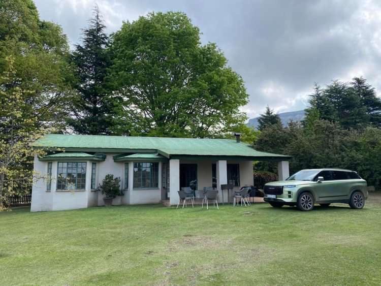 Appartamento Brackenburn Trout And Trail Retreat Elandskop Esterno foto