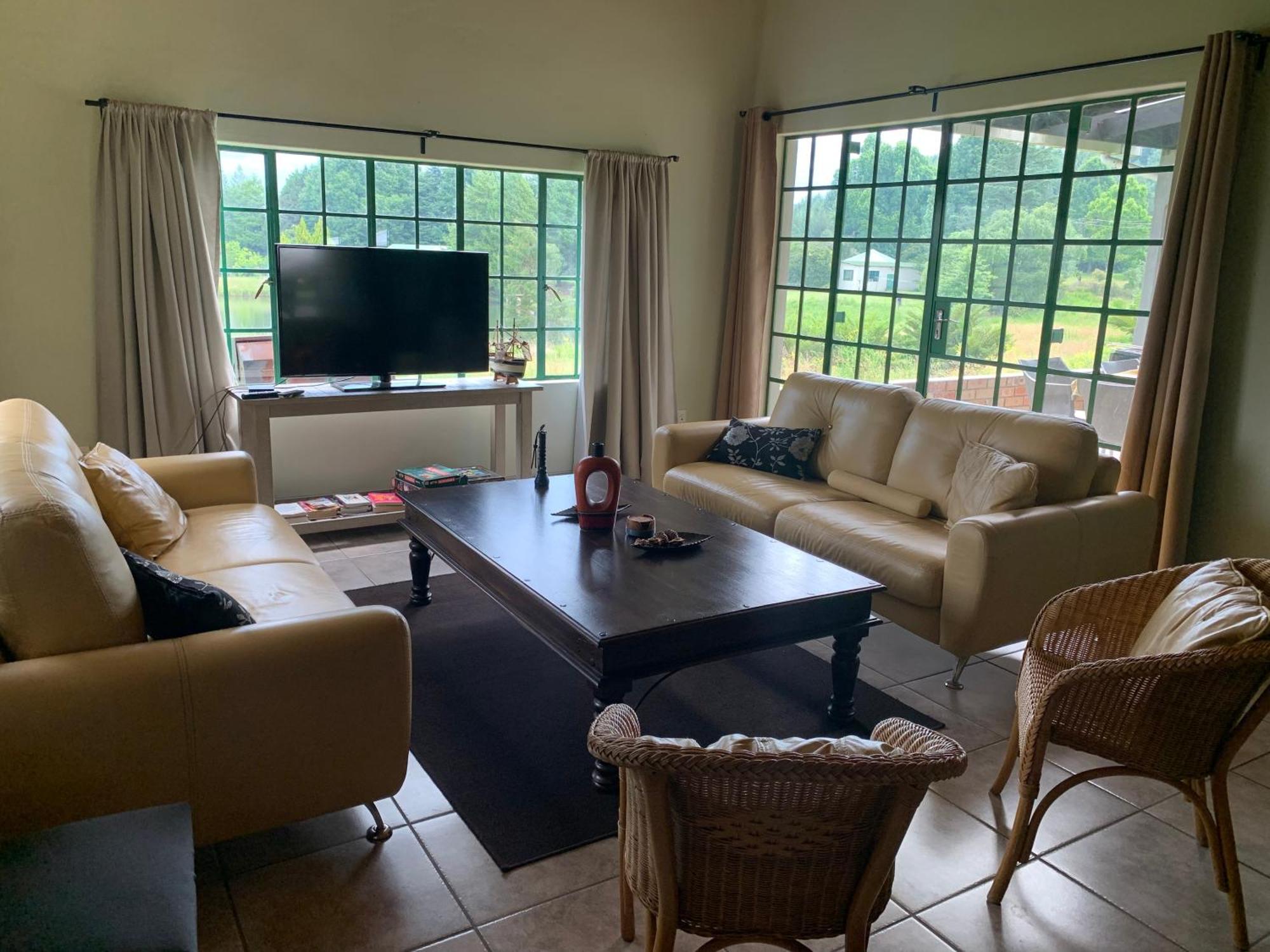 Appartamento Brackenburn Trout And Trail Retreat Elandskop Esterno foto