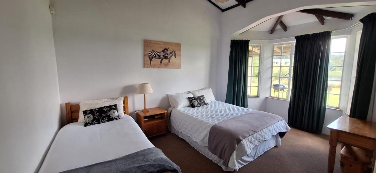Appartamento Brackenburn Trout And Trail Retreat Elandskop Esterno foto